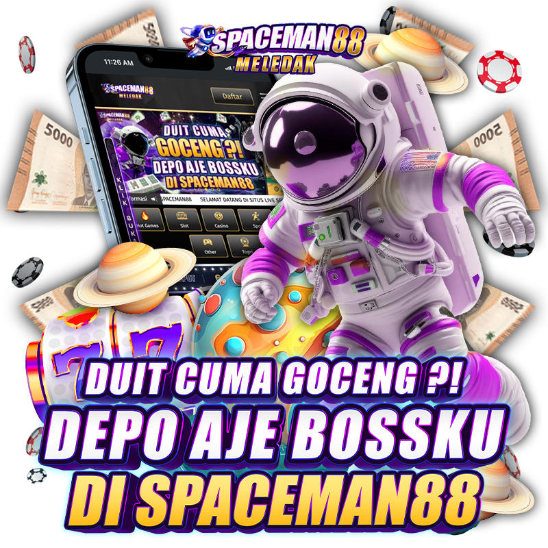Bonus New Member 100% TO 5x? Cek Spaceman88 Saja!